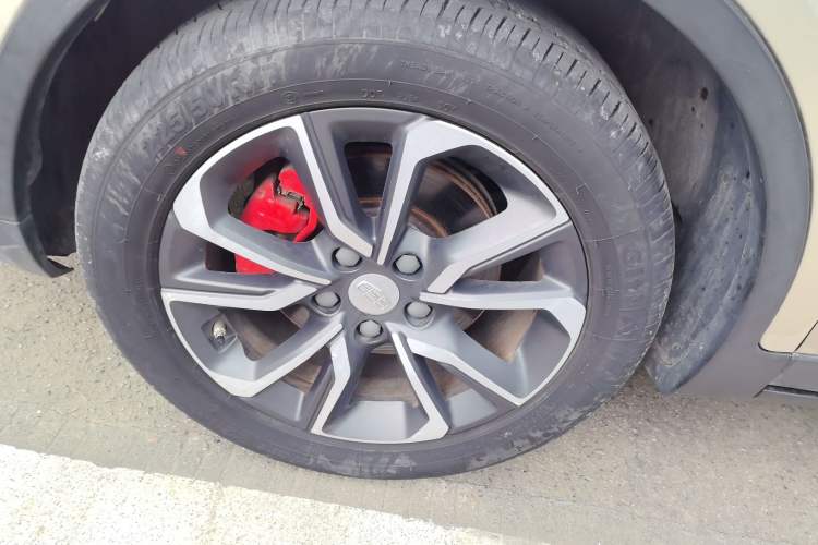 Used Geely Auto Emgrand GS 2018 Lingchao Edition 1.4T Automatic LingShang Smart Connectivity Model