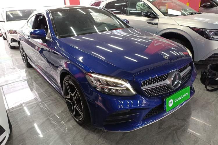 Used Mercedes-Benz C-Class (Import) 2019 C 260 Coupe