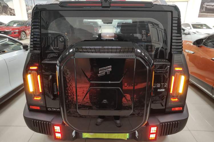 Used JETOUR Shanhai Shanhai T2 2024 C-DM 206KM Four-Wheel Drive Wilderness Edition
