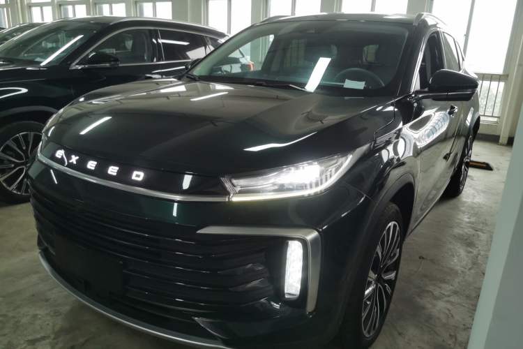 Used EXEED Lingyun 2021 400T Four-Wheel Drive Star Prestige Edition