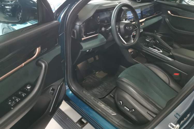 Used Geely Auto Monjaro L 2021 2.0TD DCT EVO Two-Wheel Drive Smart Luxury Version
