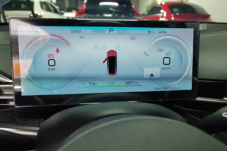 Used BYD Seal 2022 700 km Long-Range Rear-Wheel-Drive Version
