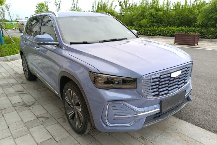 Used Geely Auto Monjaro L Extended Range Electric Version 2022 1.5T DHT Range-Extending Electric Flagship Edition
