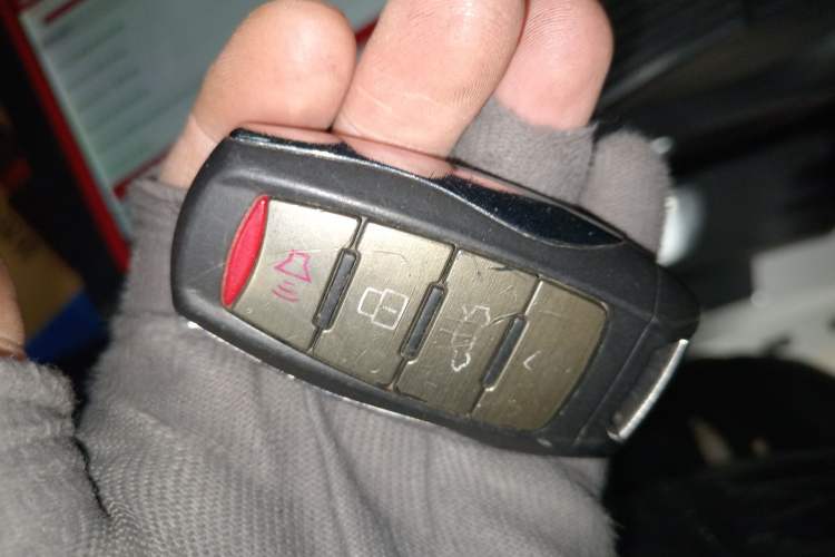 Used Haval H9 2016 2.0T Four-Wheel Drive Elite Version 5 Seats