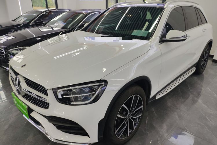 Used Mercedes-Benz GLC 2021 GLC 300 L 4MATIC Dynamic Model