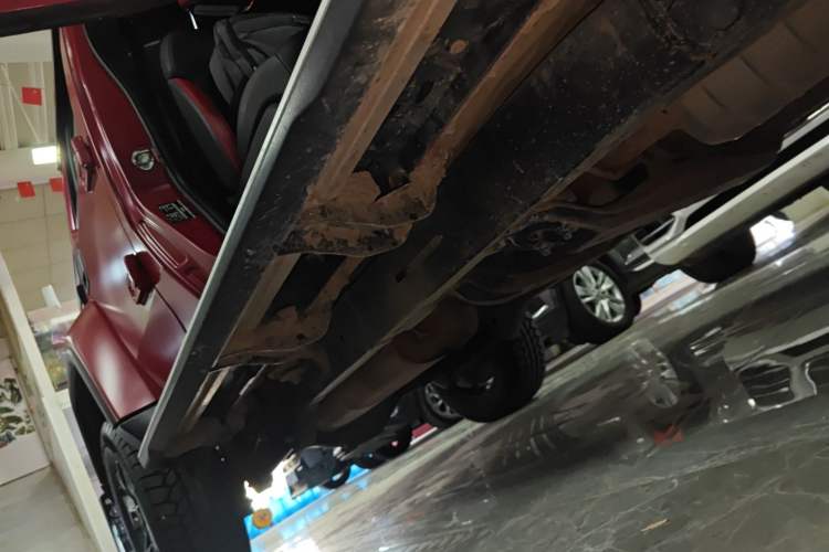 Used Beijing Auto BJ40 2021 2.3T Automatic Four-Wheel Drive Blade Hero Edition Supreme Version
