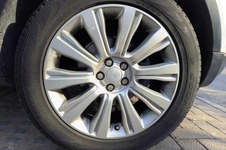 Used Land Rover Range Rover Evoque 2015 2.0T Five-Door Zhiyao Edition