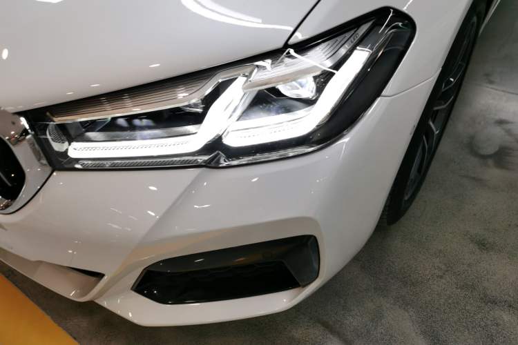 Used BMW 5 Series New Energy 2022 Second Facelift 535Le M Sport Package
