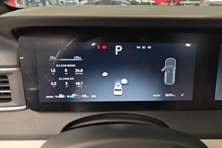 Used Li Auto ONE 2020 Extended-Range 6-Seater Version
