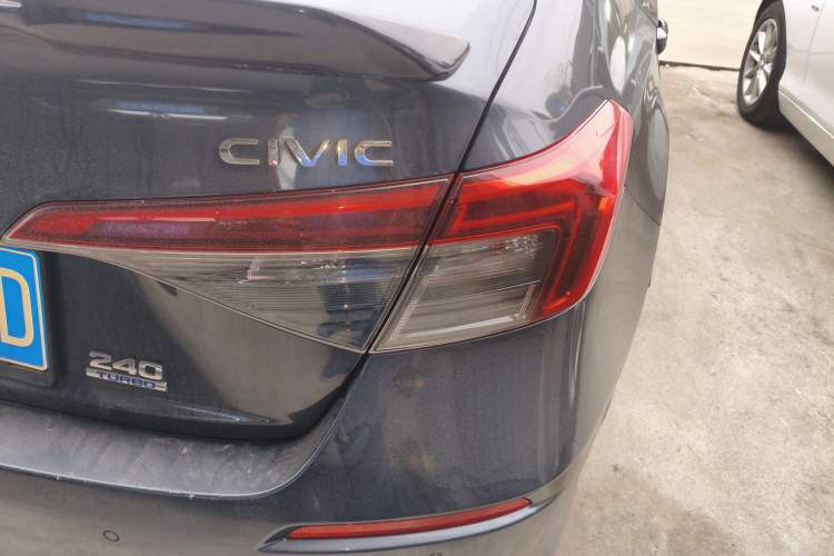 Used Honda Civic 2022 240TURBO CVT Dynamic Edition
