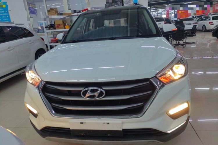 Used Hyundai ix25 2017 1.6L Automatic Smart Version
