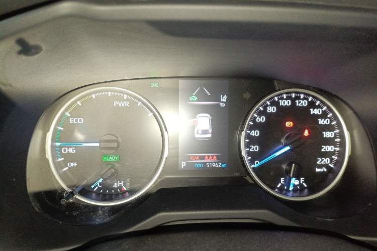 Used Toyota Wildlander 2020 Dual-Engine 2.5L E-CVT Two-Wheel Drive Prestige Edition
