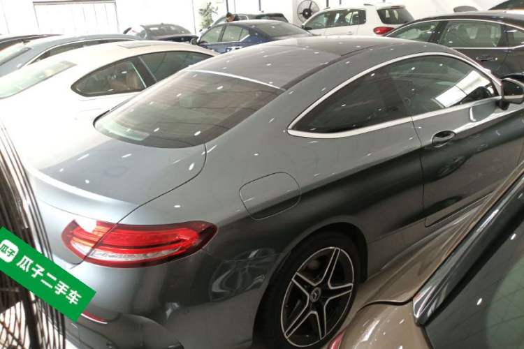 Used Mercedes-Benz C-Class (Import) 2020 C 260 Coupe
