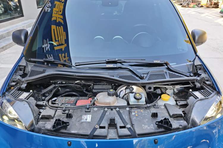 Used  fortwo 2015 1.0L 52 kW Hardtop Passion Edition
