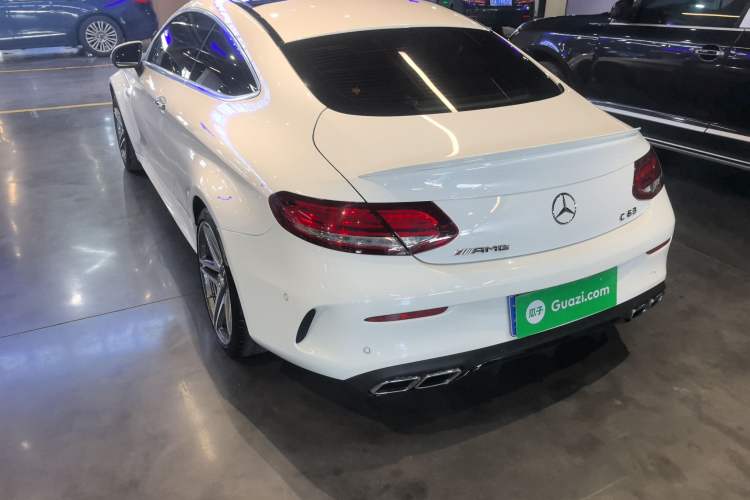 Used Mercedes-Benz C-Class AMG 2016 AMG C 63 Coupe
