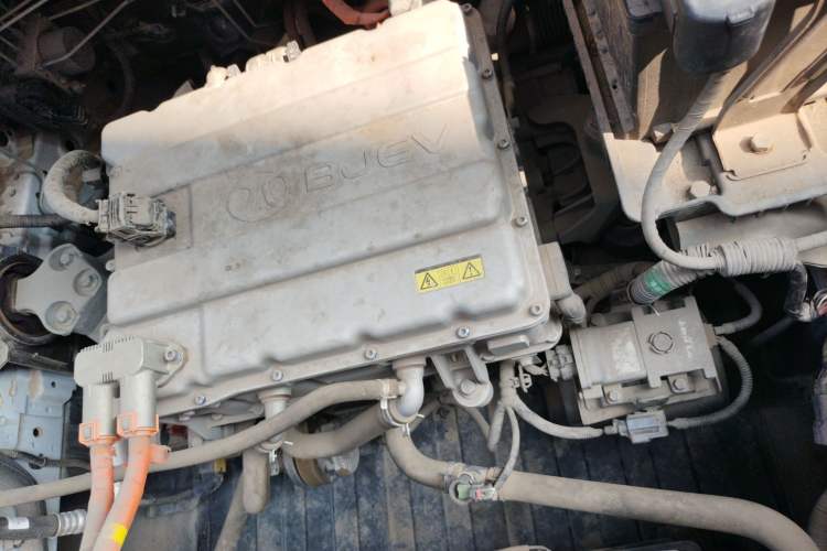 Used BAIC Beijing EU5 2018 R500 Smart Wind Edition
