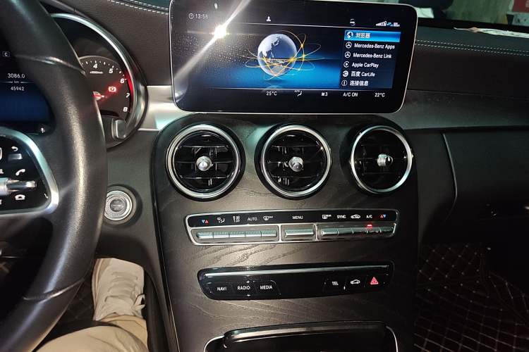 Used Mercedes-Benz C-Class 2019 C 180 L Fashion Edition Sport Version