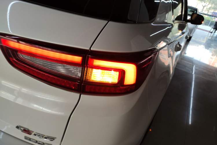 Used Changan CS55 2017 1.5T Manual Xuan Dong Model