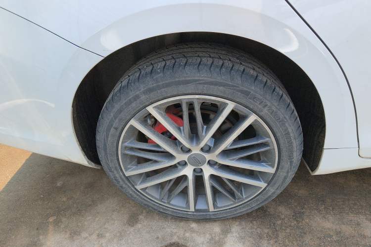 Used Geely Auto Preface 2021 Revised Version 2.0TD Luxury Edition