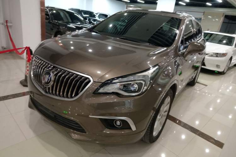Used Buick Envision 2017 28T All-Wheel-Drive Versatile Sport Flagship Edition
