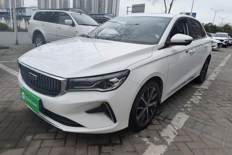 Used Geely Auto Emgrand 2022 4th Generation 1.5L CVT Luxury Model