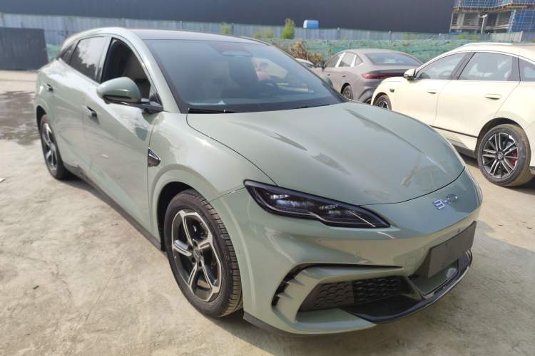 Used BYD Seal 06GT 2025 Intelligent Driving Version 605 Heatwave Edition
