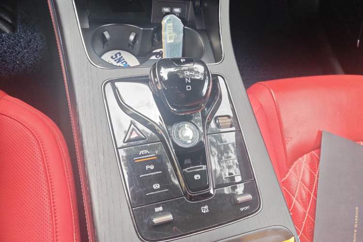 Used BYD Han 2020 EV Four-Wheel Drive High-Performance Flagship Model