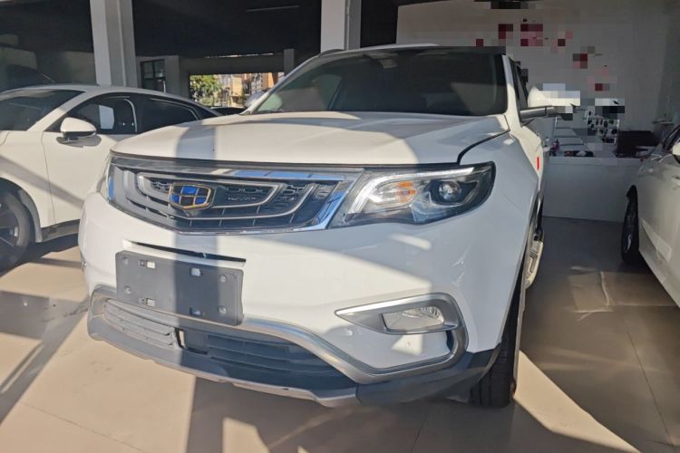 Used Geely Auto Emgrand X7 Sport 2016 1.8TD Automatic ZhiZun Version
