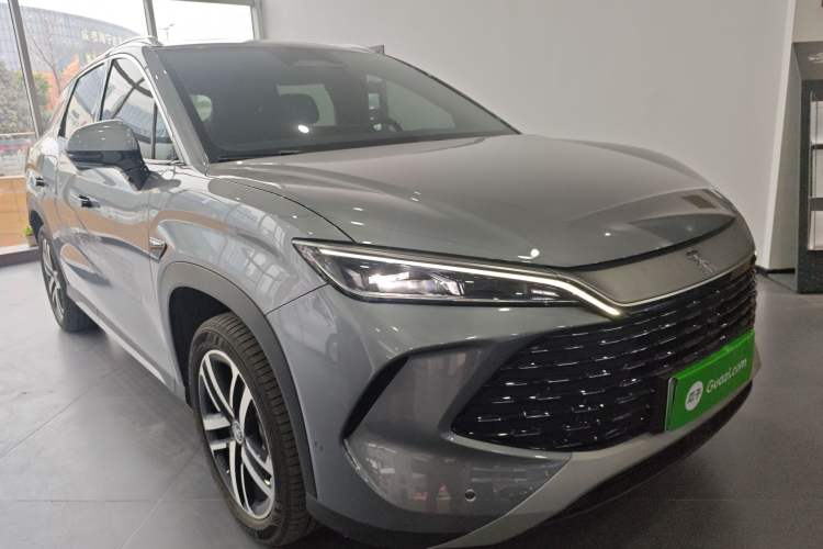 Used BYD Song L DM-i 2025 Intelligent Driving Version 112 km Beyond-Range Type