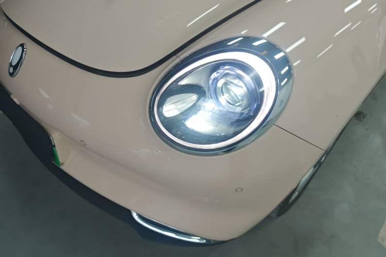 Used ORA Good Cat 2023 401 km Standard Range Luxury Version Lithium Iron Phosphate
