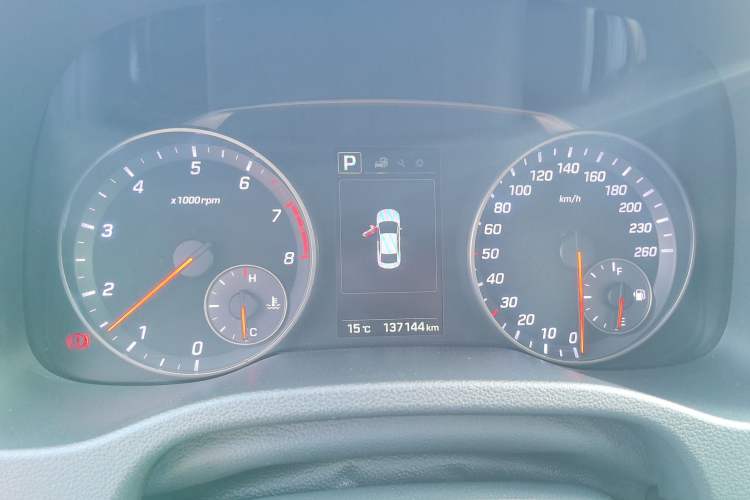 Used Hyundai Elantra 2016 1.4T Dual-Clutch Xuan Dong · Dynamic Version
