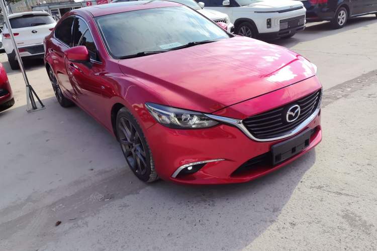 Used Mazda Atenza 2018 2.5L Blue Sky Sport Edition China VI compliant
