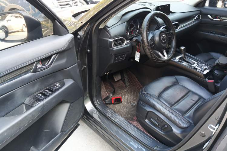 Used Mazda CX-5 2017 2.0L Automatic 2WD Smart Enjoyment Version China V Standard
