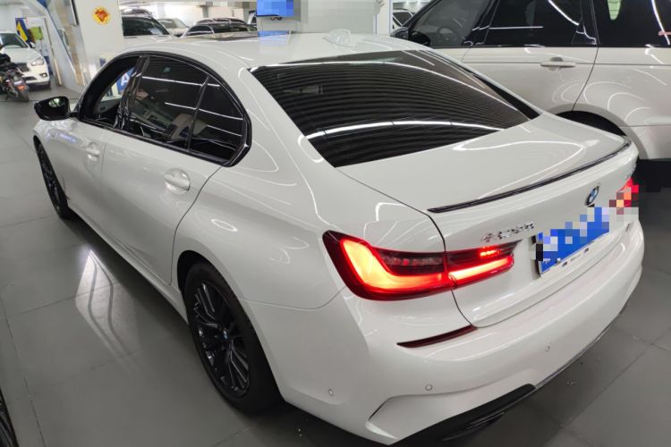 Used BMW 3 Series 2022 Restyled 325Li M Sport Night Edition Package
