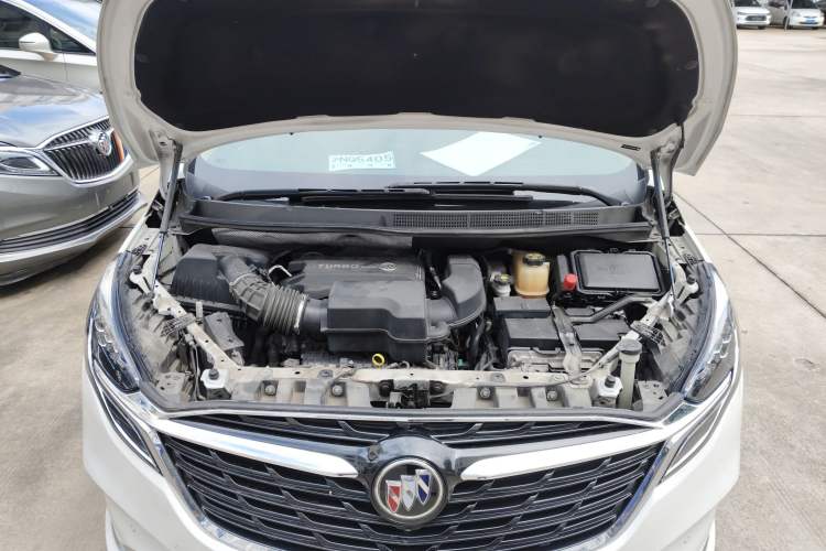 Used Buick GL8 2021 ES Land Cruiser 653T Flagship Model
