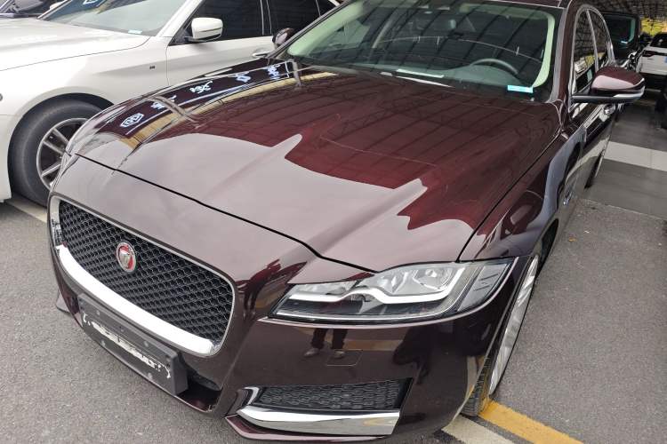 Used Jaguar XFL 2018 XFL 2.0T 250 PS Luxury Edition