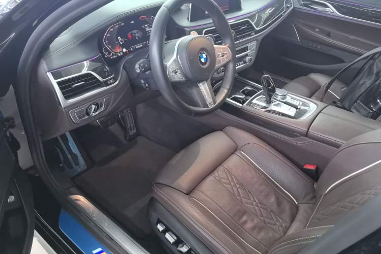 Used BMW 7 Series 2019 Restyled 730Li M Sport Package
