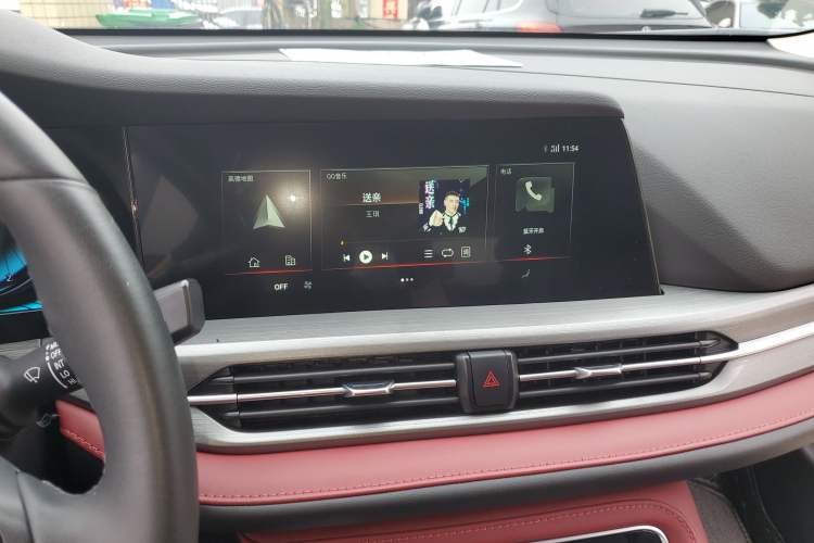 Used Changan CS55PLUS 2022 Blue Whale Edition 1.5T DCT Luxury Model