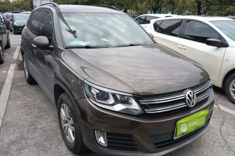 Used Volkswagen Tiguan 2015 1.8TSI Automatic Two-Wheel Drive Trend Edition