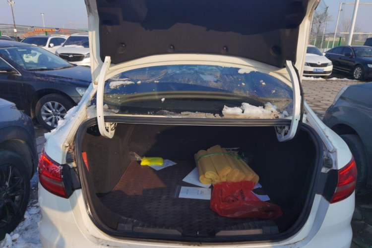 Used Ford Escort 2019 Revised Version 1.5L Automatic Enjoyment Type China VI Standard