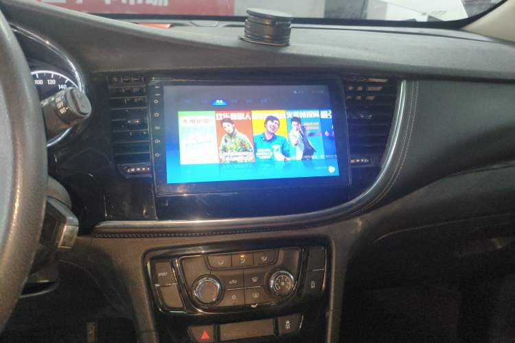 Used Buick Encore 2017 18T Automatic Two-Wheel Drive Urban Leading Model
