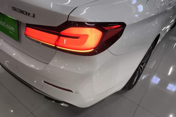 Used BMW 5 Series 2021 Restyled 530Li Leading Edition Luxury Package