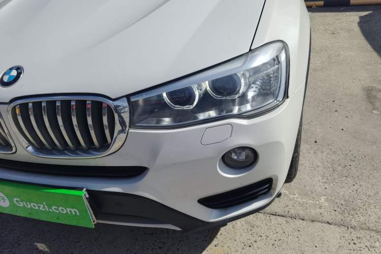 Used BMW X3 2016 sDrive20i
