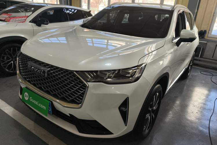 Used Haval H6 2021 3rd Generation 1.5T Automatic Two-Wheel Drive Max