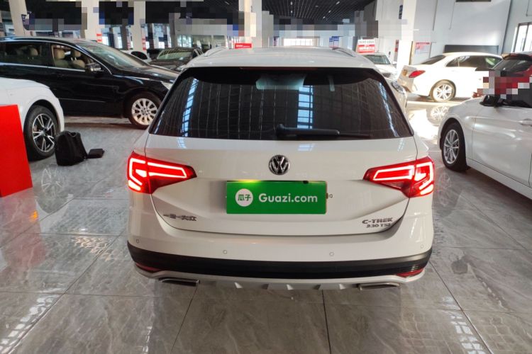 Used Volkswagen C-TREK 2018 230TSI DSG Luxury Model
