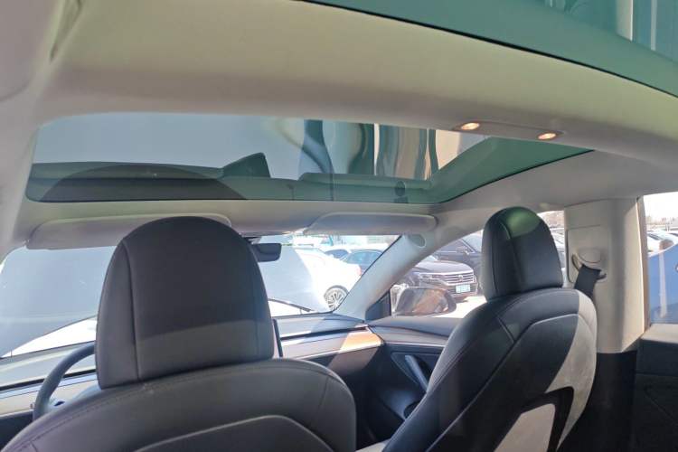 Used Tesla Model 3 2021 Standard Range Rear-Drive Upgraded Version
