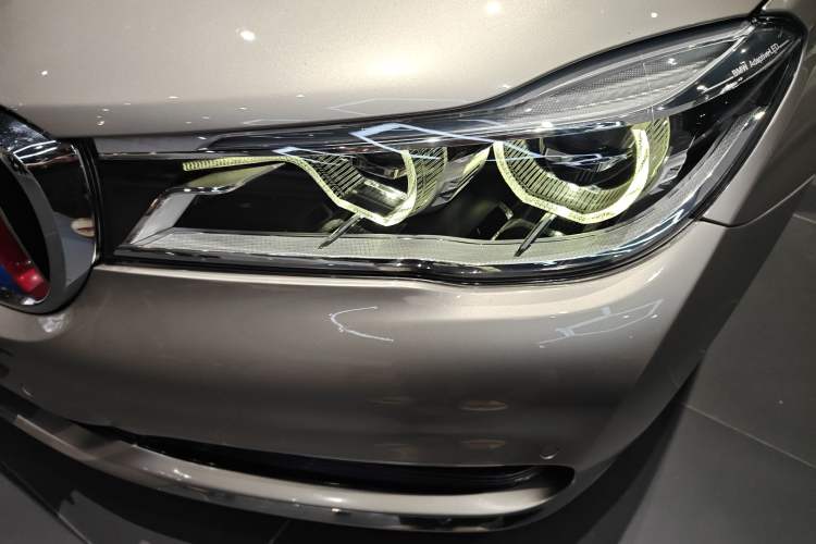 Used BMW 7 Series 2016 730Li Leading Model
