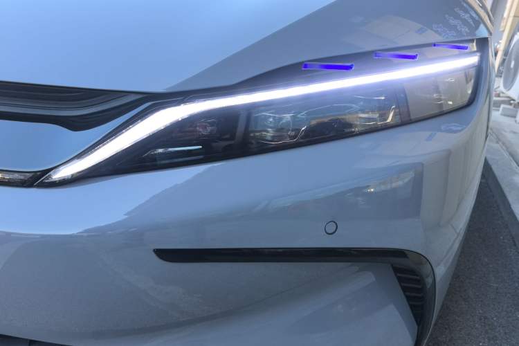 Used BYD Han 2025 DM-i 125KM LiDAR-Powered Intelligent Driving Model
