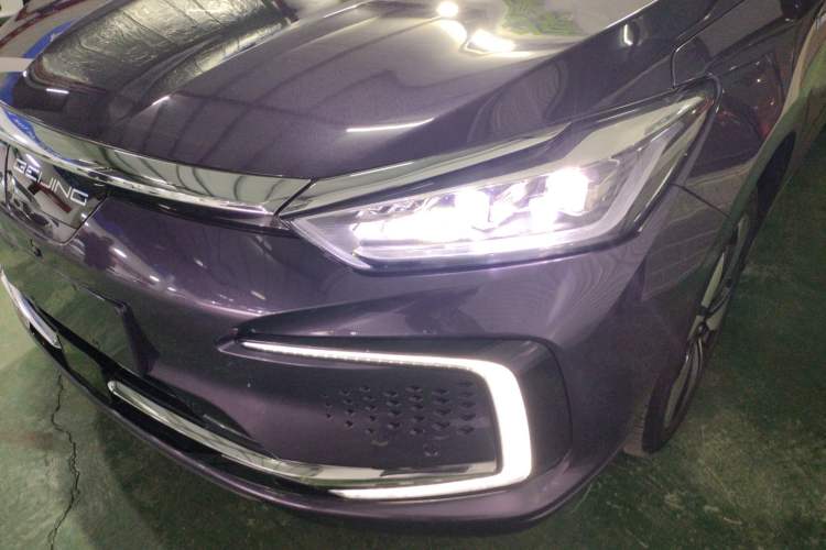 Used BAIC Beijing EU7 2019 Trendy Edition