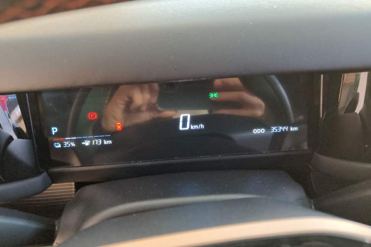 Used  03 2024 501km Two-Wheel Drive Long-Range Version